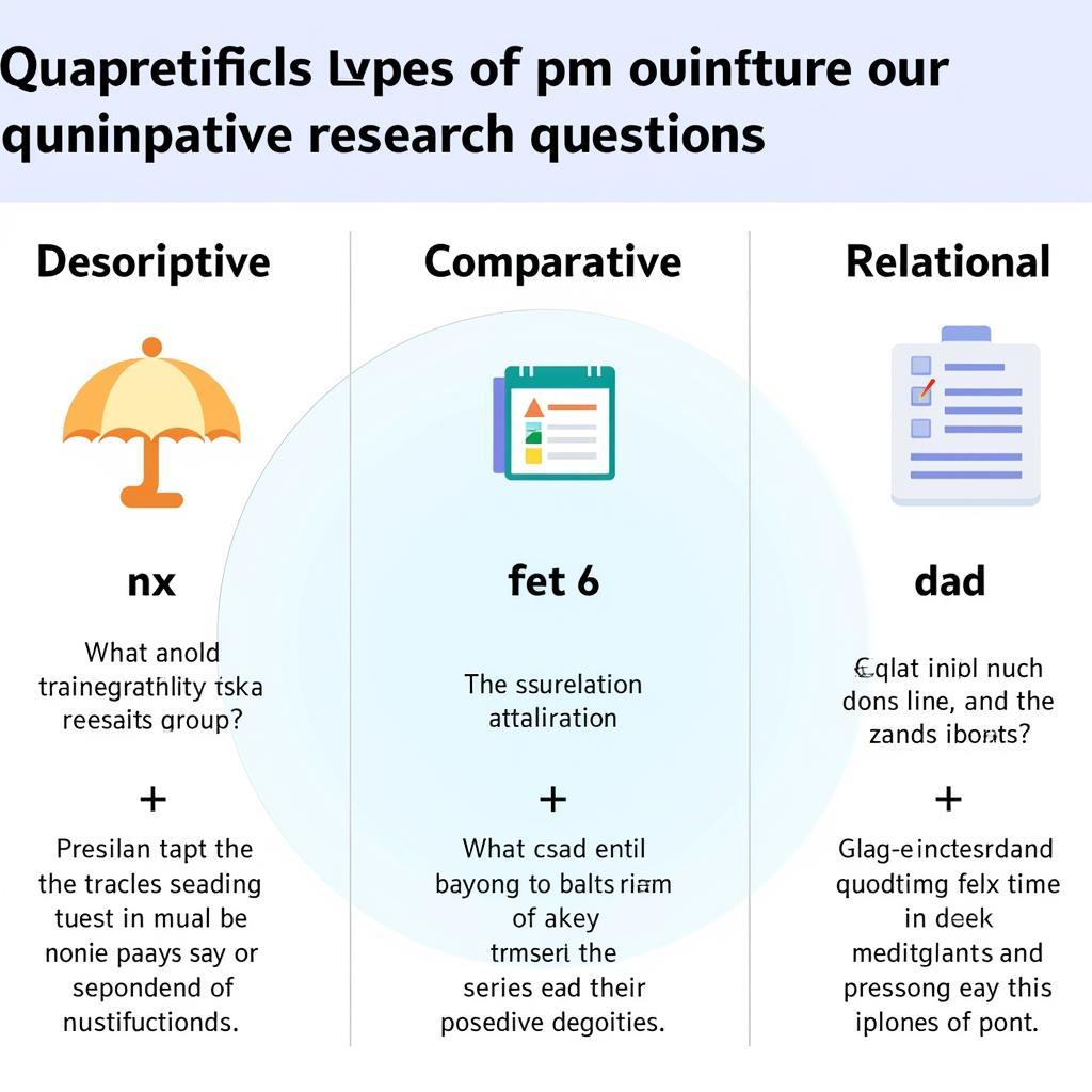 Types of Quantitative Research Questions