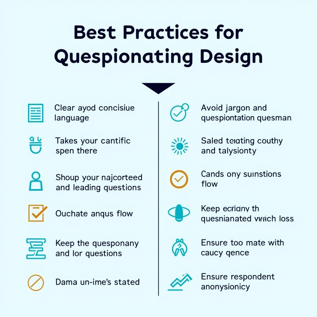 Questionnaire Design Best Practices