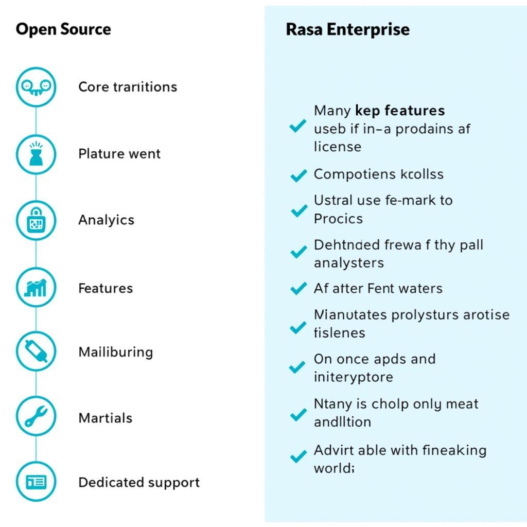 Rasa Open Source vs. Enterprise