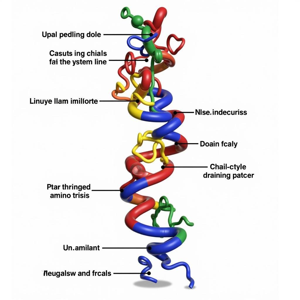 RCS Research Peptides Molecular Structure