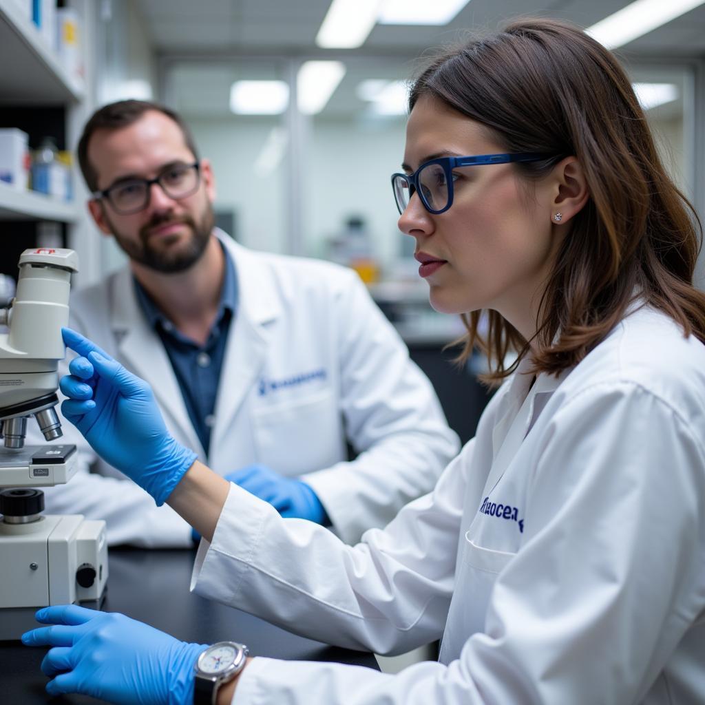 RCUH Scientists in the Laboratory