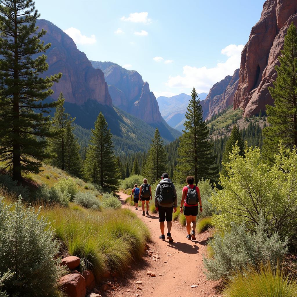 Red Butte Canyon Hiking Trail Exploration