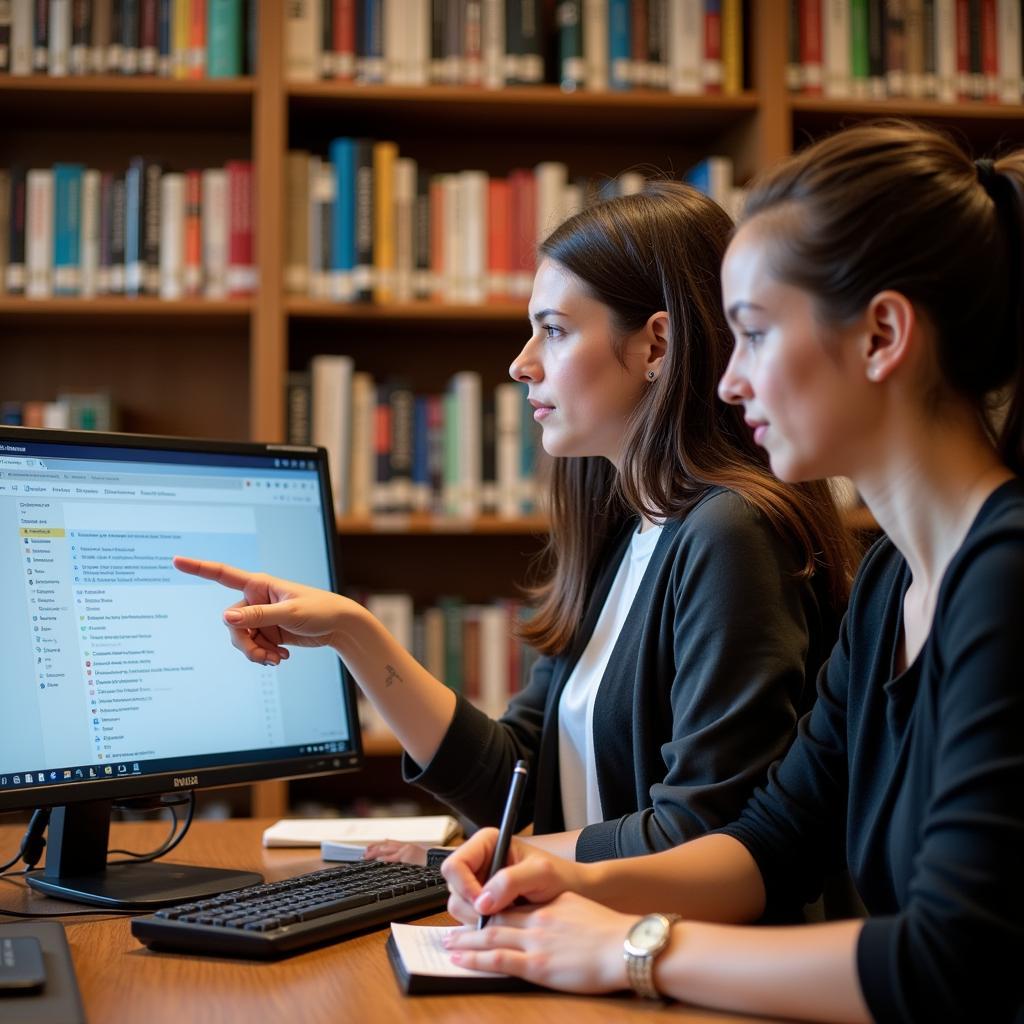 Reference Office Research Assistant Duties at UIowa