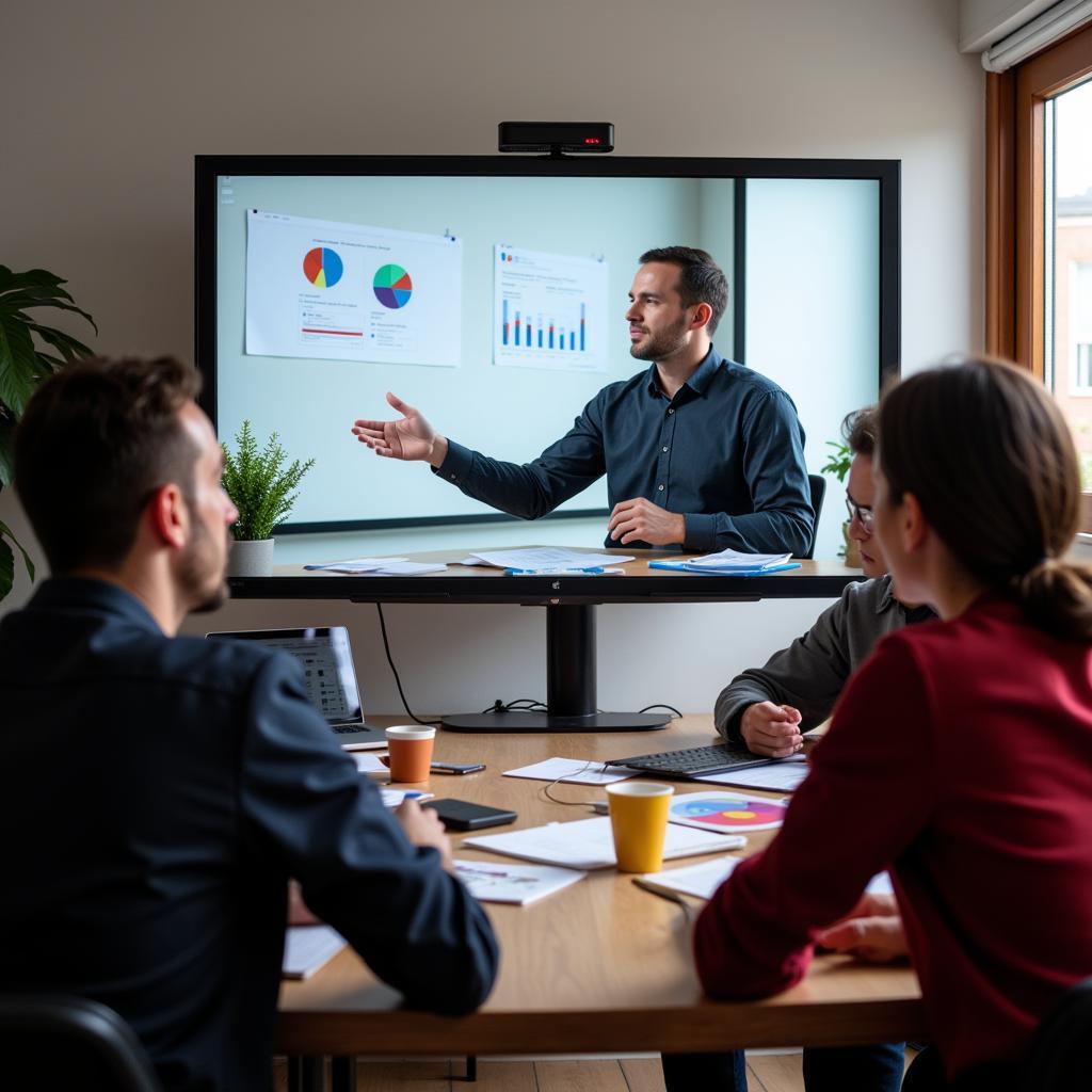 Remote UX Researcher Demonstrating Excellent Communication Skills