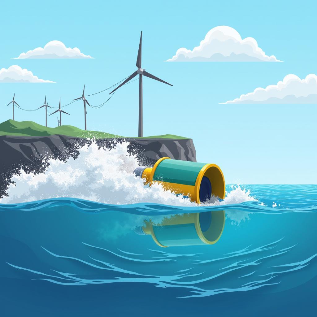 Renewable Ocean Energy - Wave Power