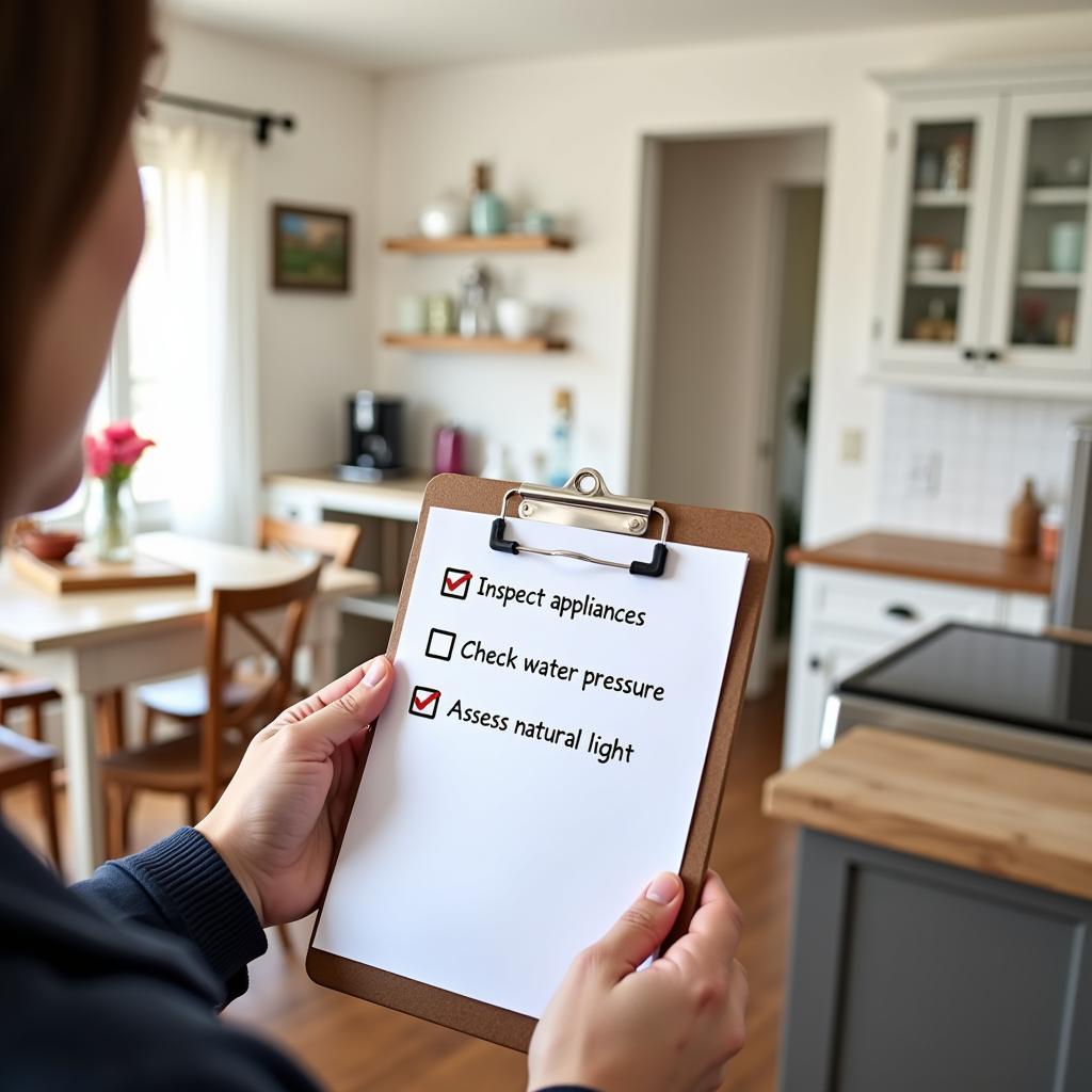 Rental Property Viewing Checklist