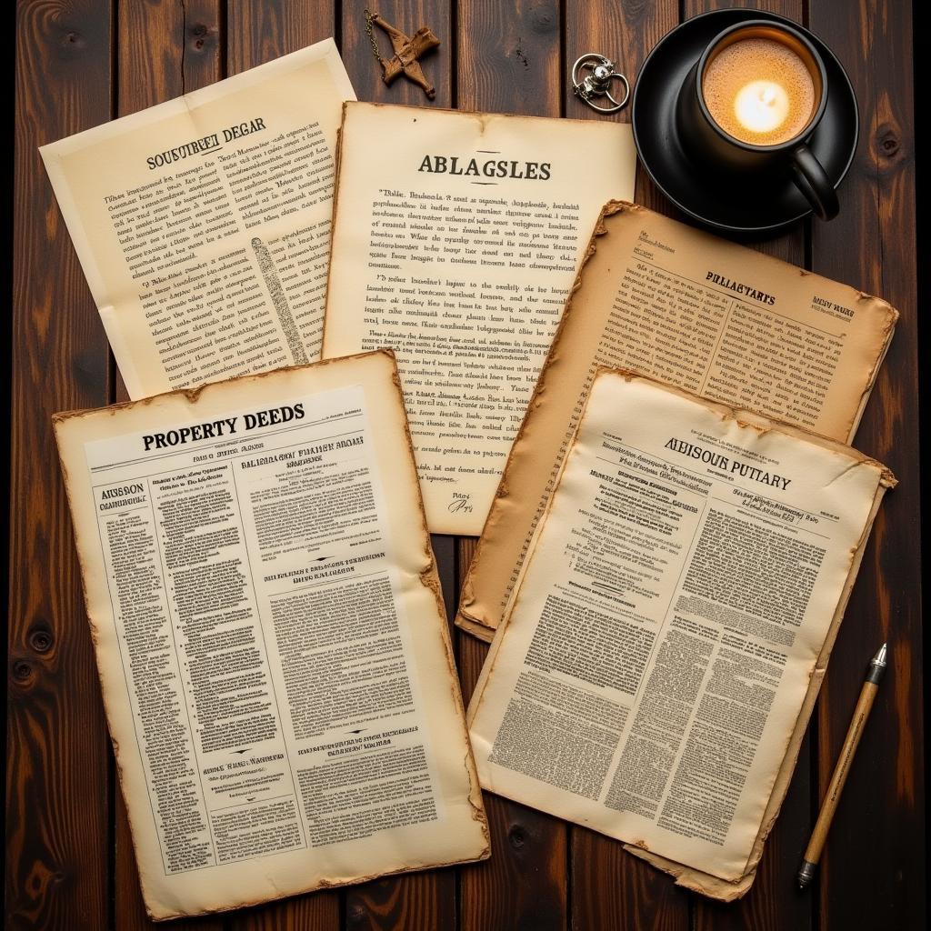 Historical Documents for Paranormal Research