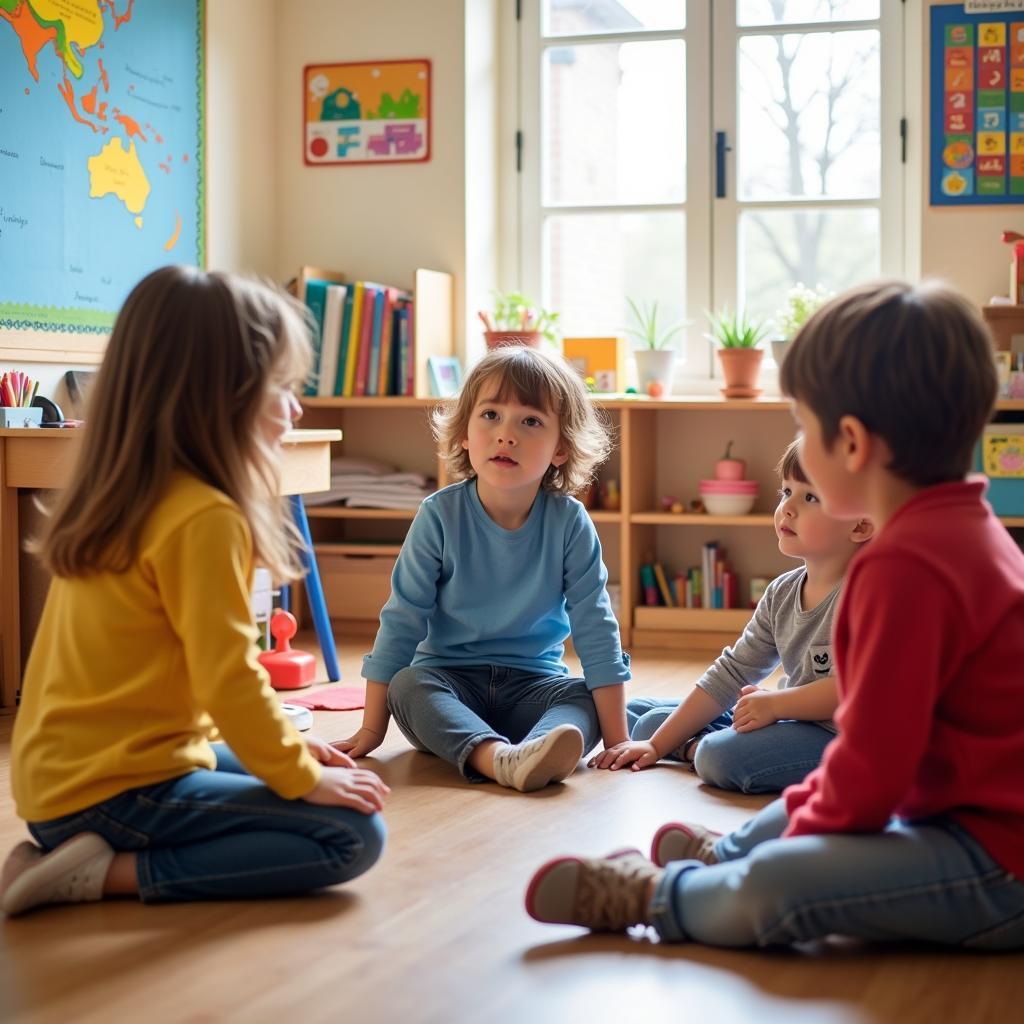 Repeating Kindergarten: Social-Emotional Development in Young Children