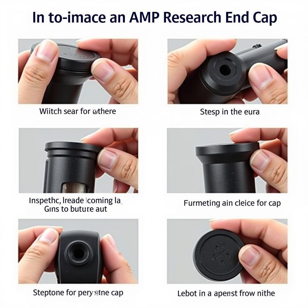 Replacing an AMP Research PowerStep End Cap