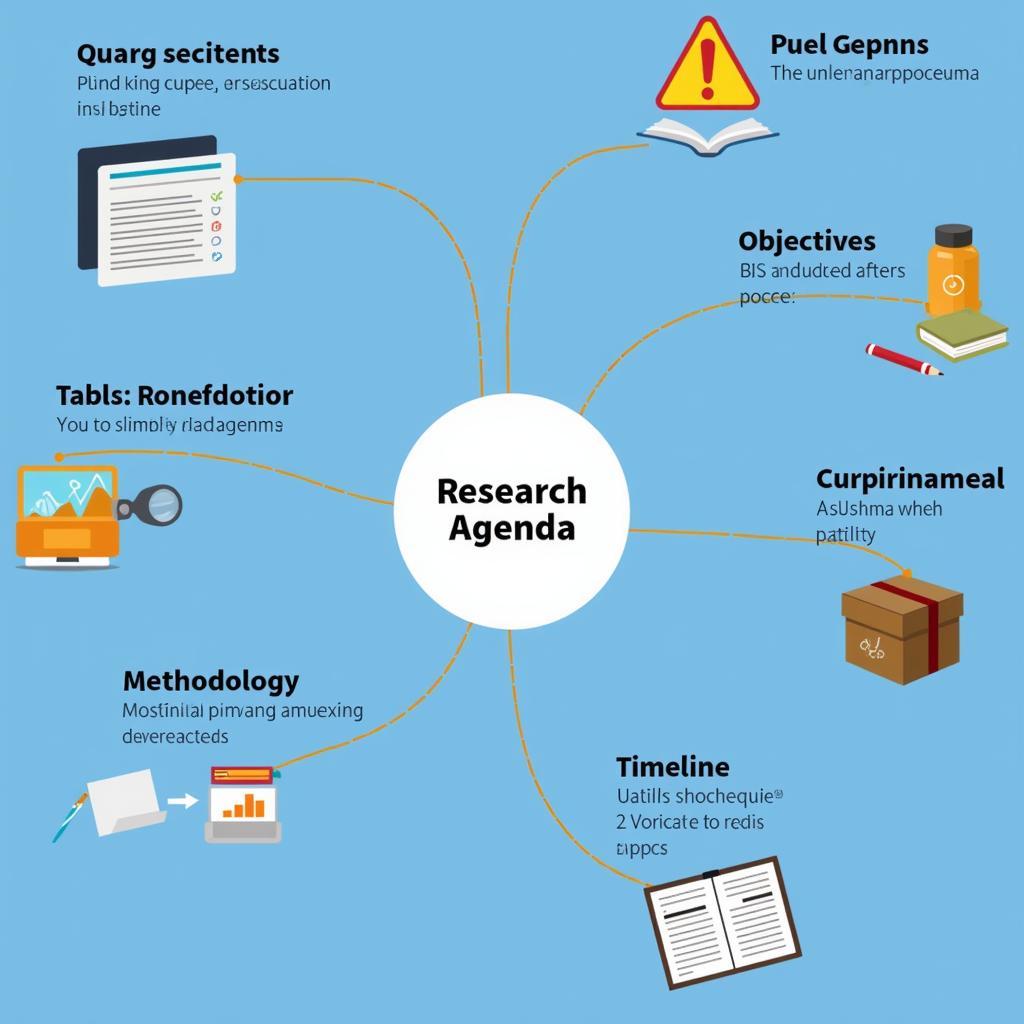 Research Agenda Components: Key Elements of a Successful Research Plan