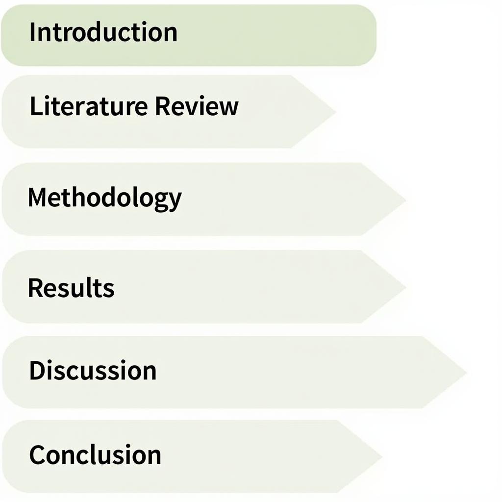 Research Analysis Paper Structure