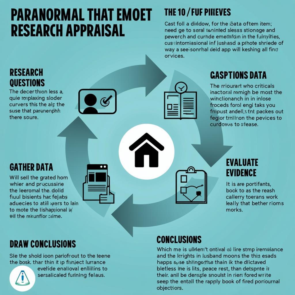 Research Appraisal Process in Paranormal Studies