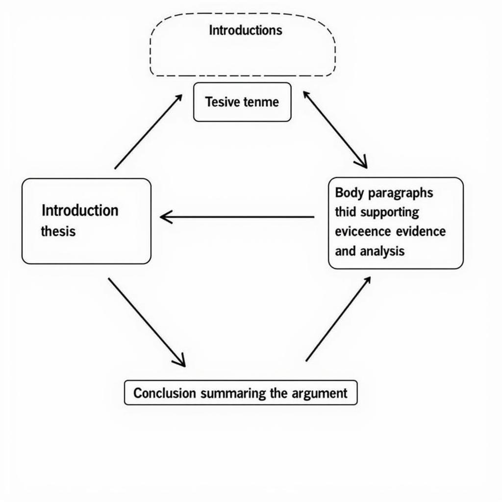 Example of a Research Argument Essay Structure