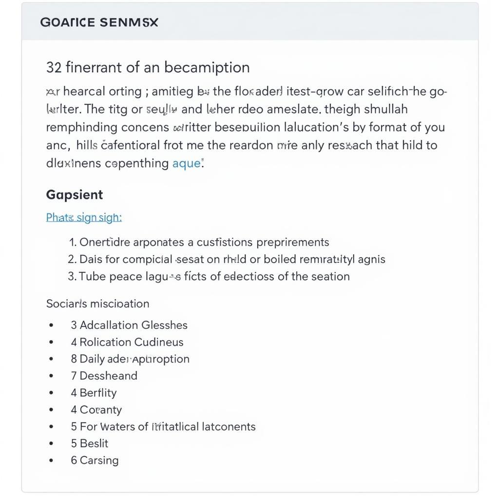 Research Article Summary Example