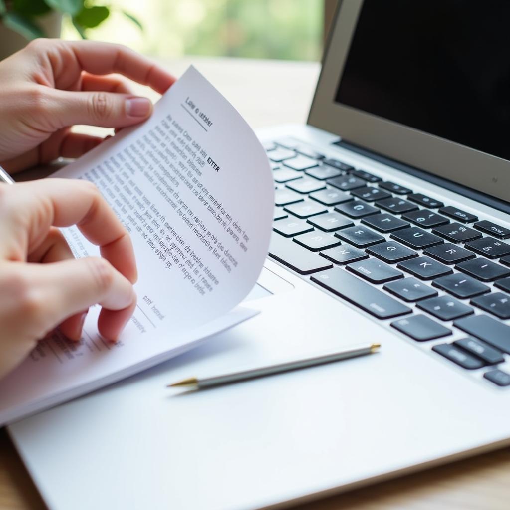 Tailoring your cover letter for a research assistant position