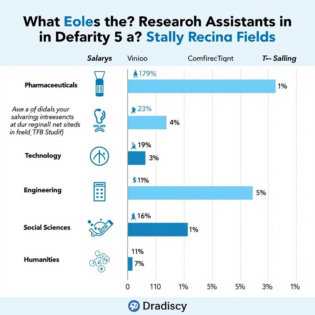 Research Assistant Salary Comparison by Field