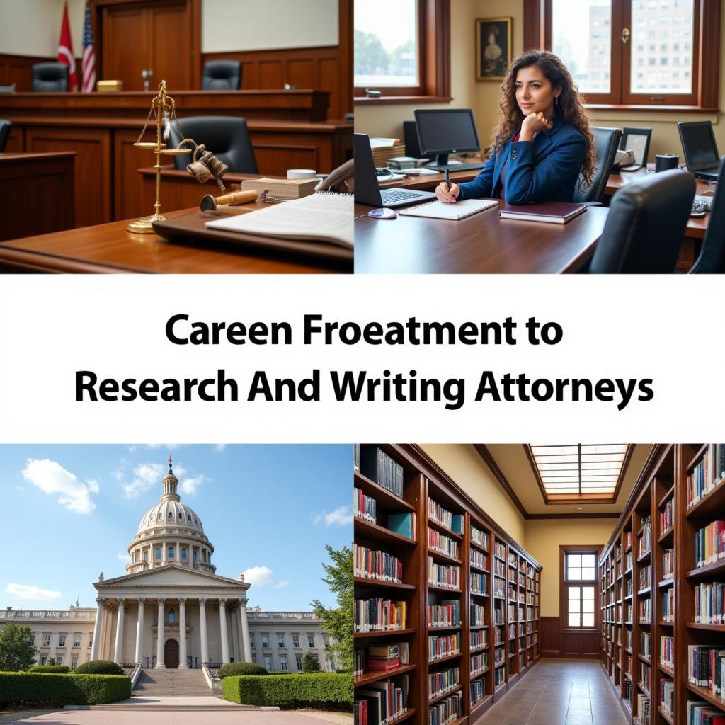 Diverse Career Paths for Research Attorneys