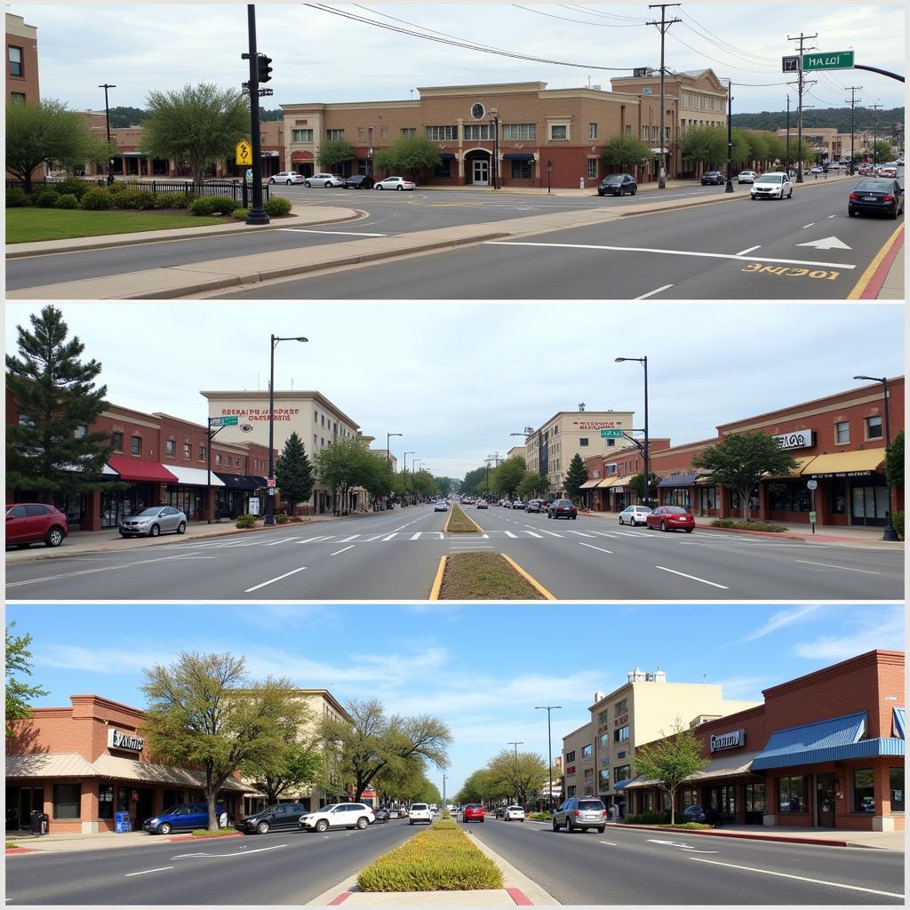 Historical Development of Research Blvd