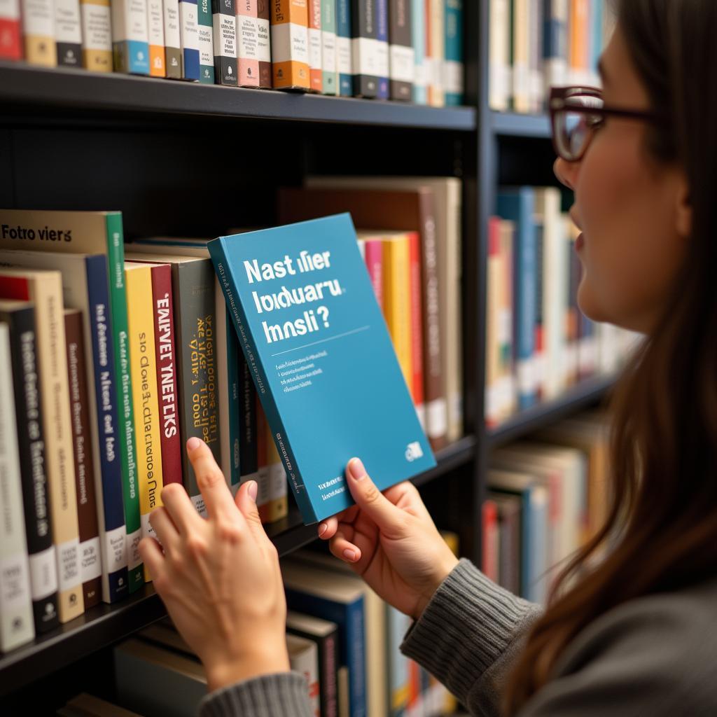 Research Book Selection Process