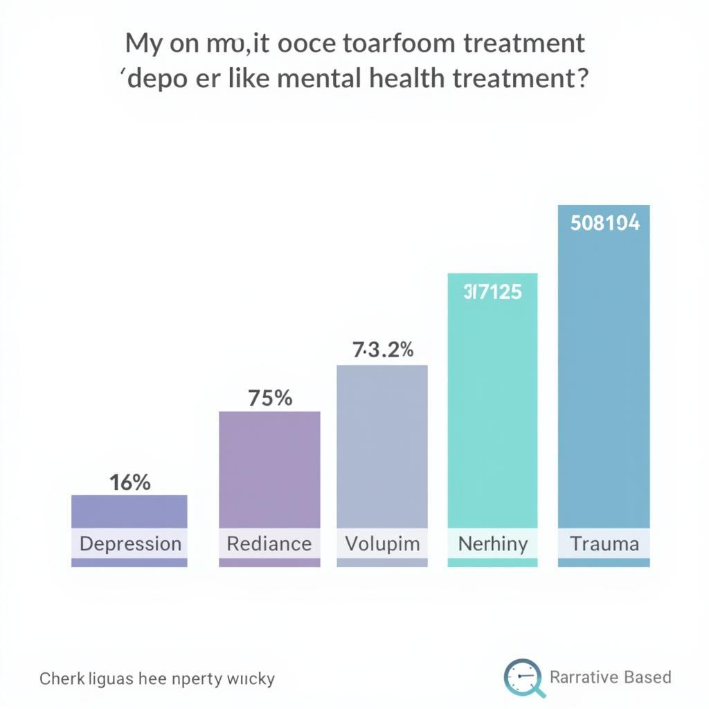 Chart Showing Effectiveness of Narrative Therapy