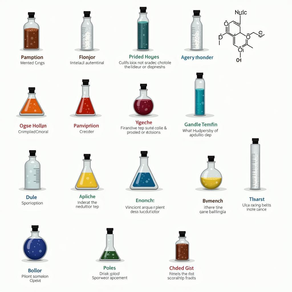 Different Types of Research Chemicals and their Applications