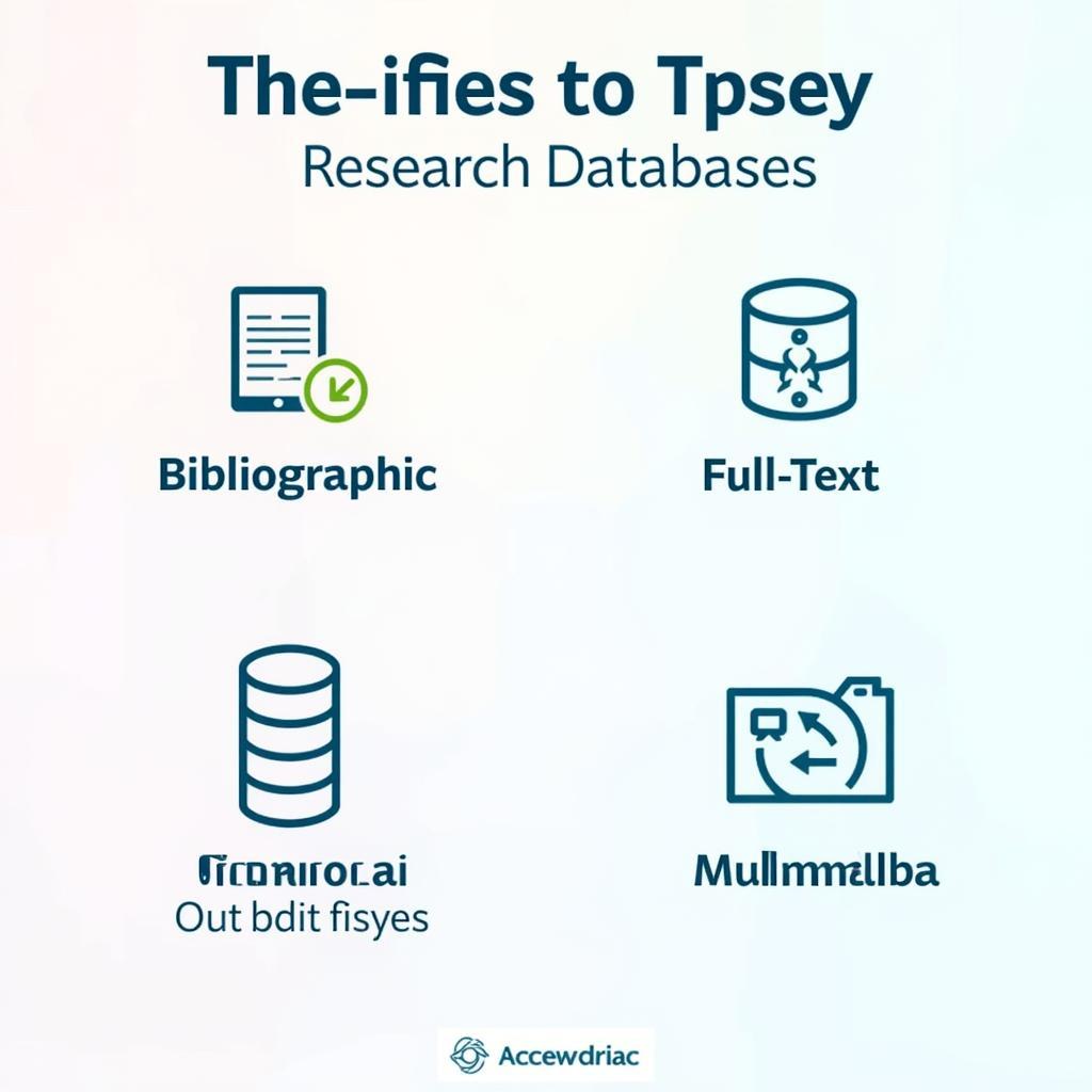 Types of Research Databases