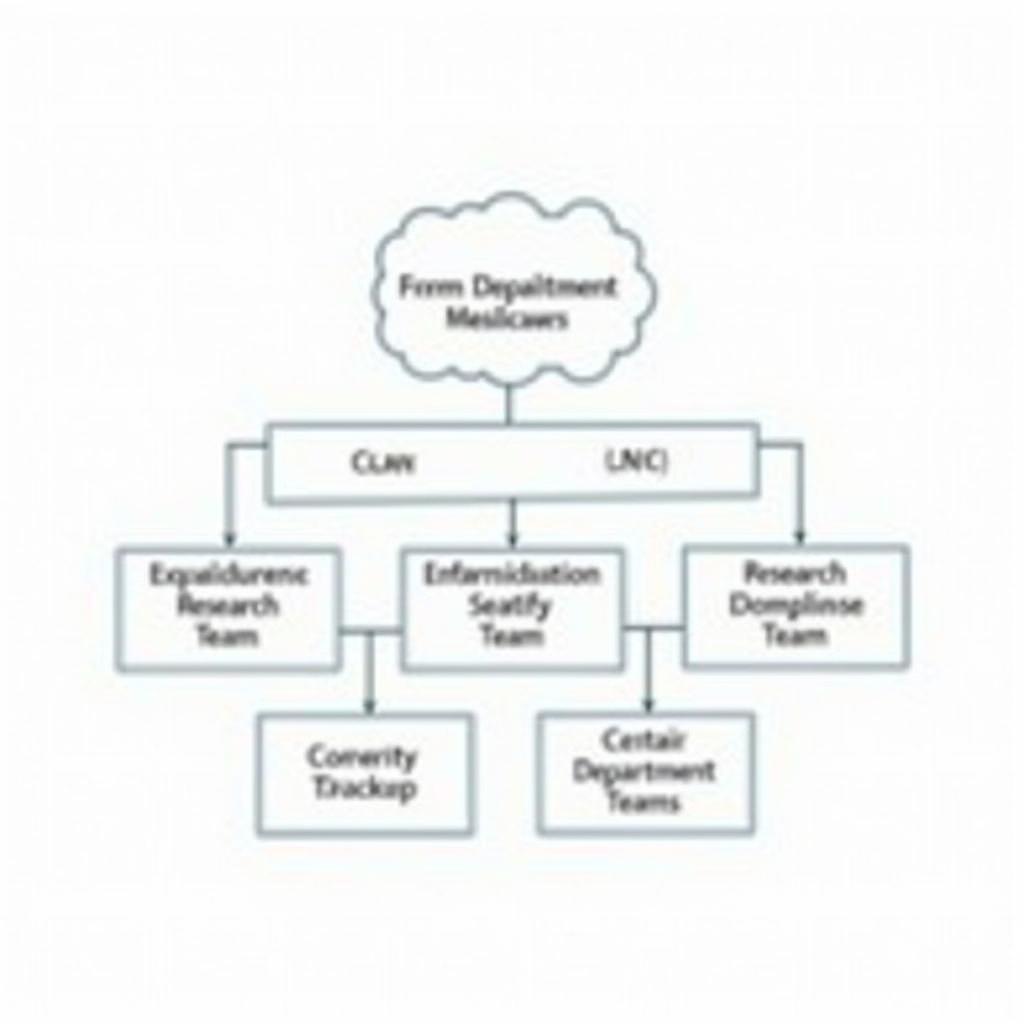 Research Directorate Organizational Structure Chart