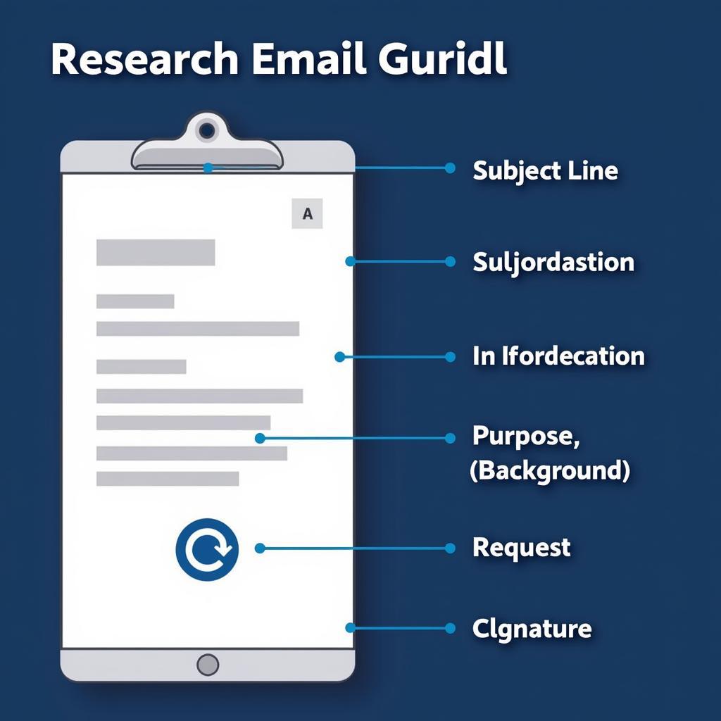 Effective Research Email Structure