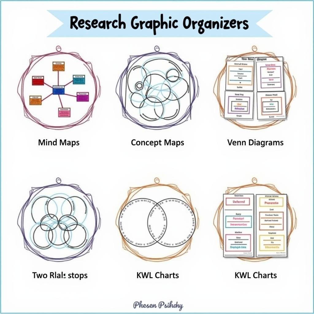 Research Graphic Organizer Examples