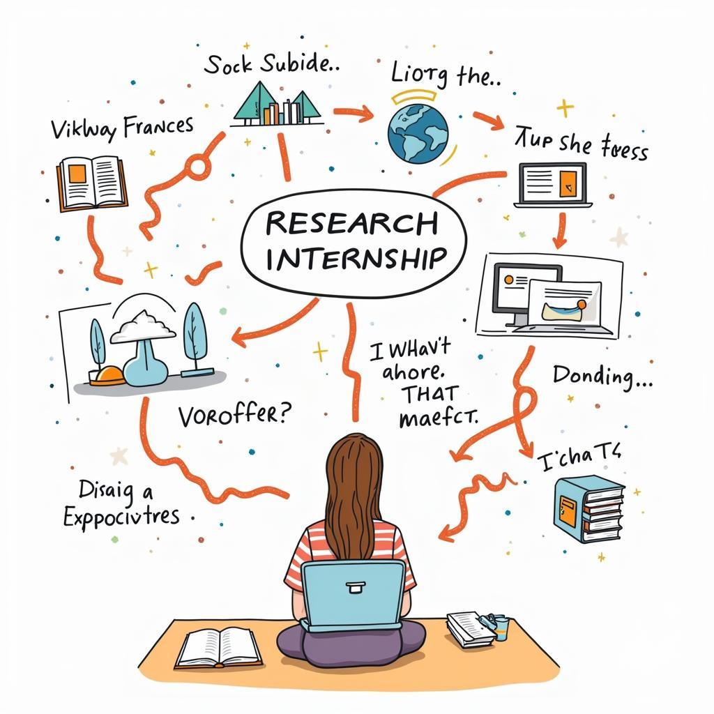 Brainstorming Research Internship Goals