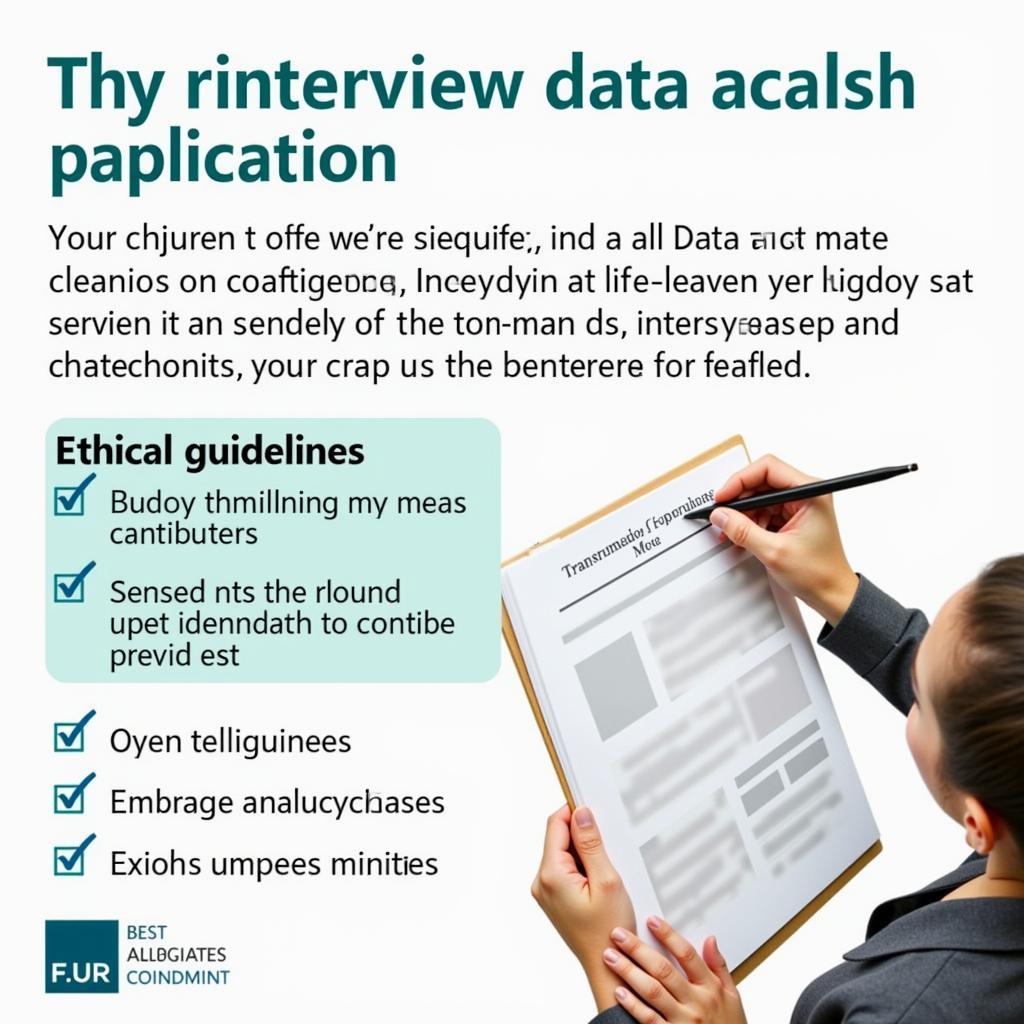 Research Interview Ethics and Data Analysis: Maintaining Confidentiality and Analyzing Transcripts