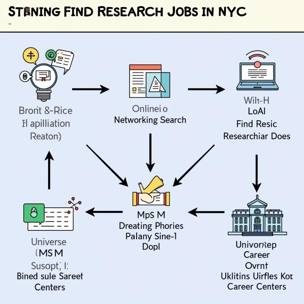 Research Job Hunting Strategies in NYC