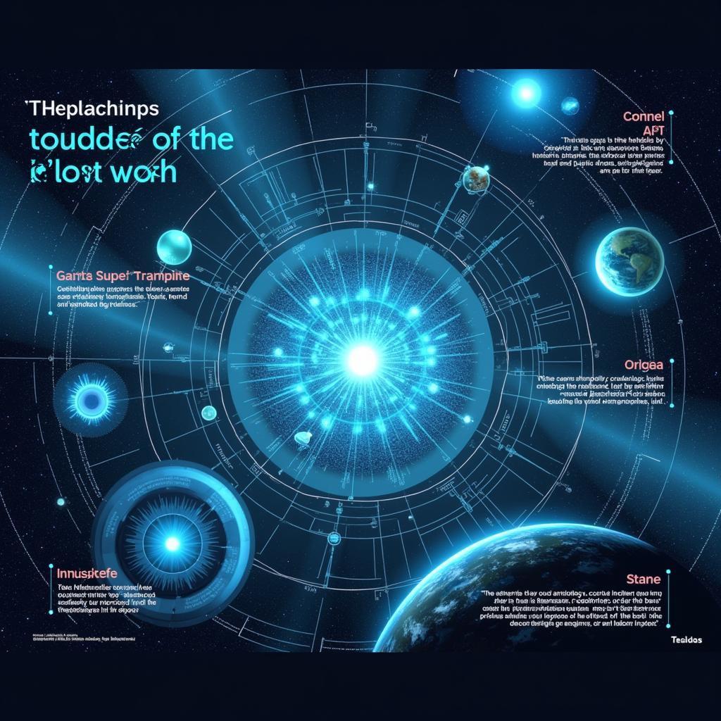 The Enduring Legacy of Research: A depiction of how research continues to shape our future, leading to advancements in various fields and a deeper understanding of the world around us.