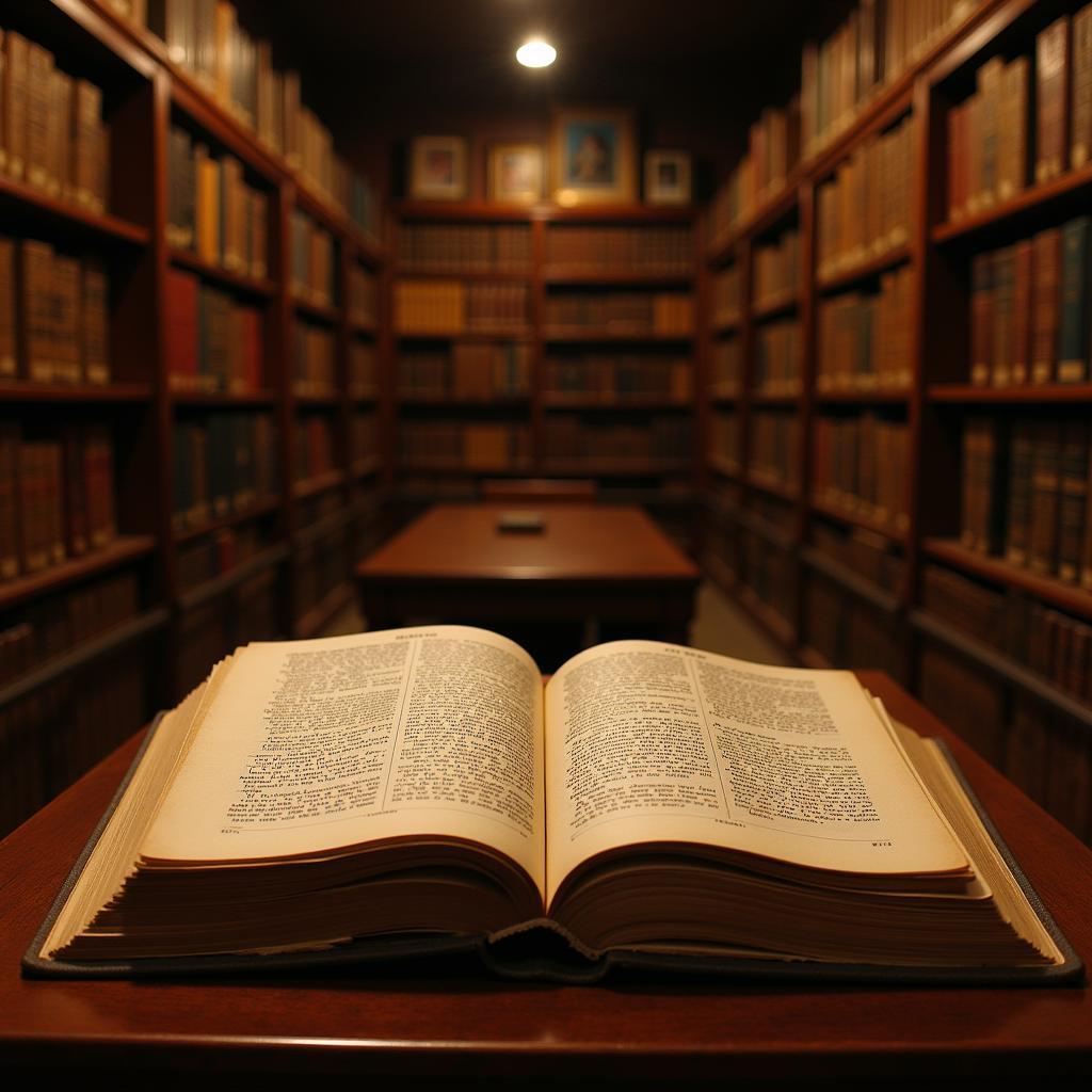 Rare Books Collection at the Research Library AMNH