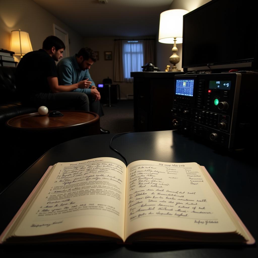 Paranormal Investigation Research Log