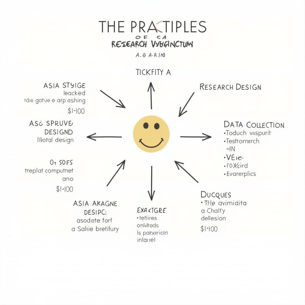 Research Methodology Diagram Illustrating Salkind's Principles