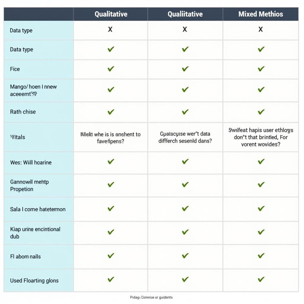 Selecting the Appropriate Research Methodology