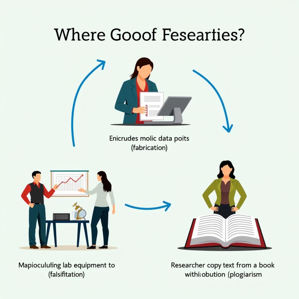 Research Misconduct Types: Fabrication, Falsification, and Plagiarism