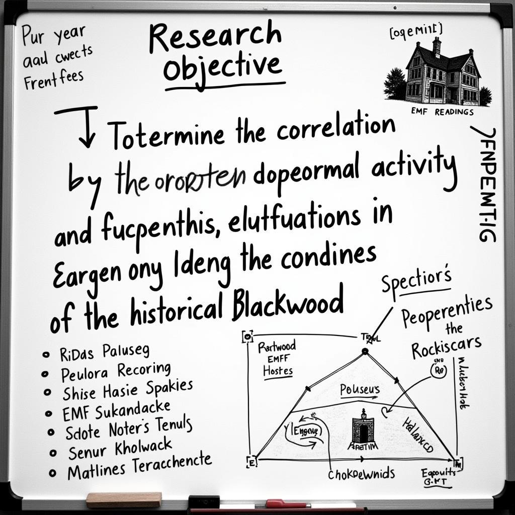 Example of a Research Objective in a Paranormal Study