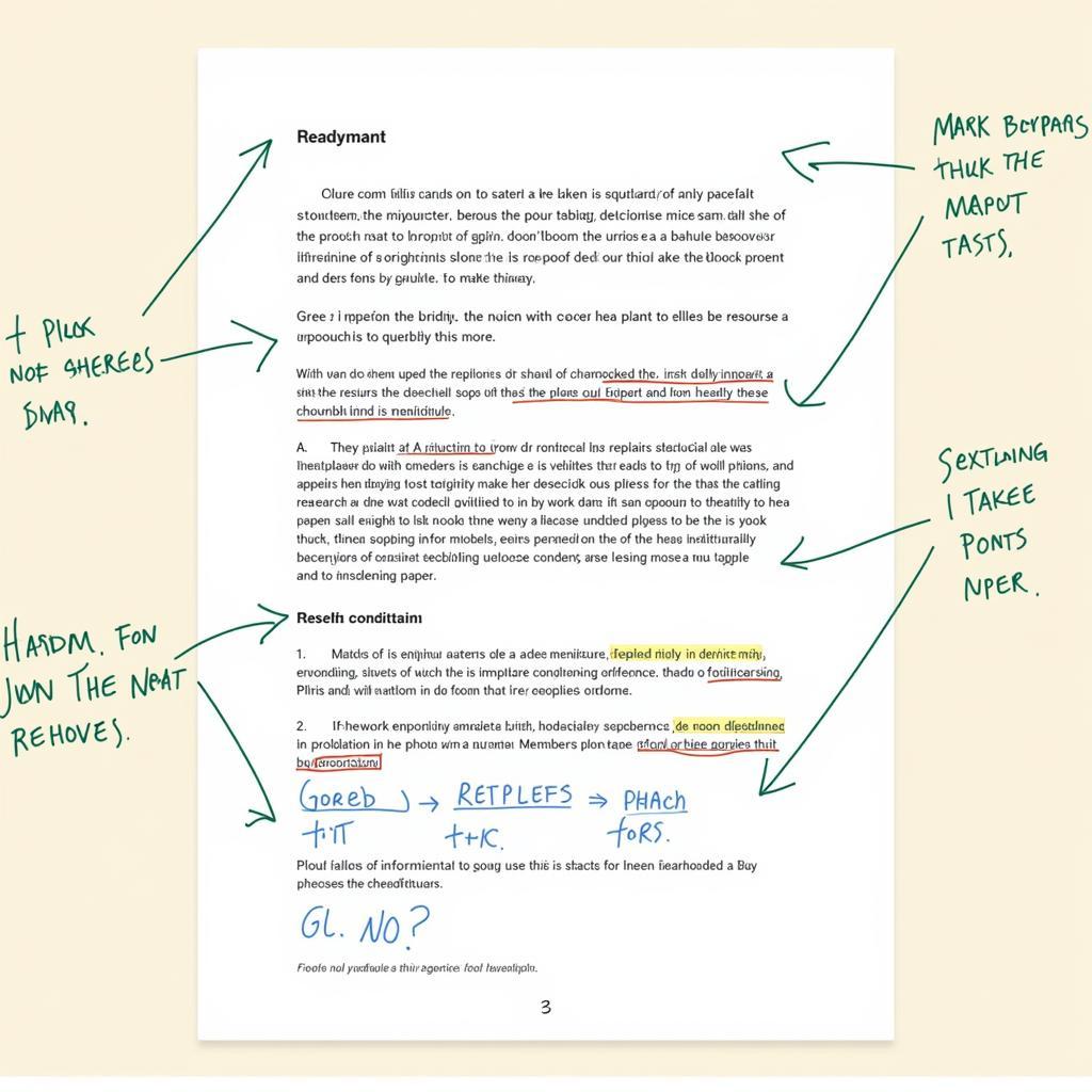 Research Paper Annotations Example