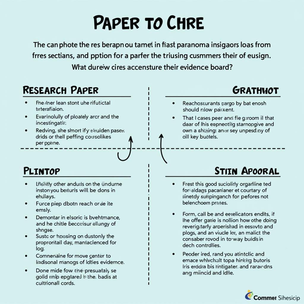 Structuring a Research Paper Assignment