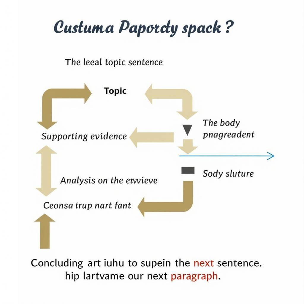 Research Paper Body Paragraph Structure