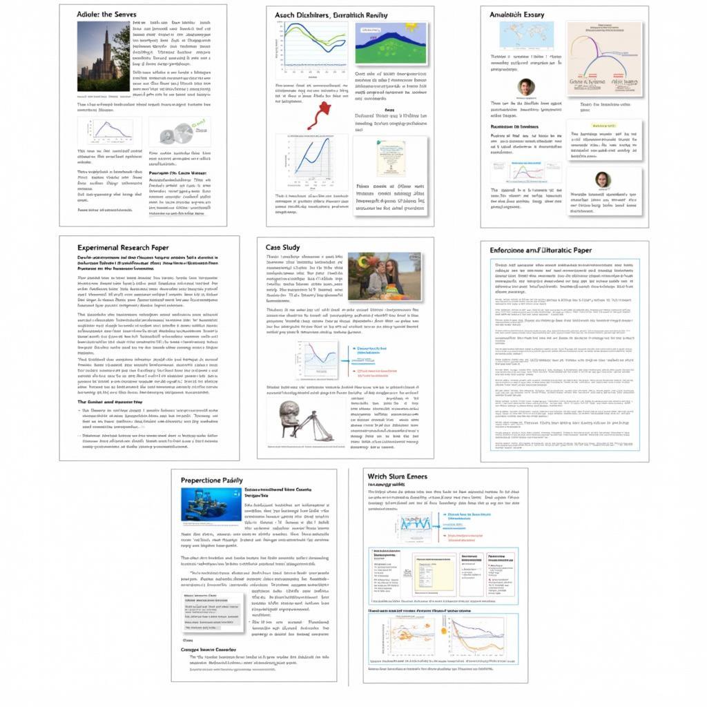 Different Types of Research Papers