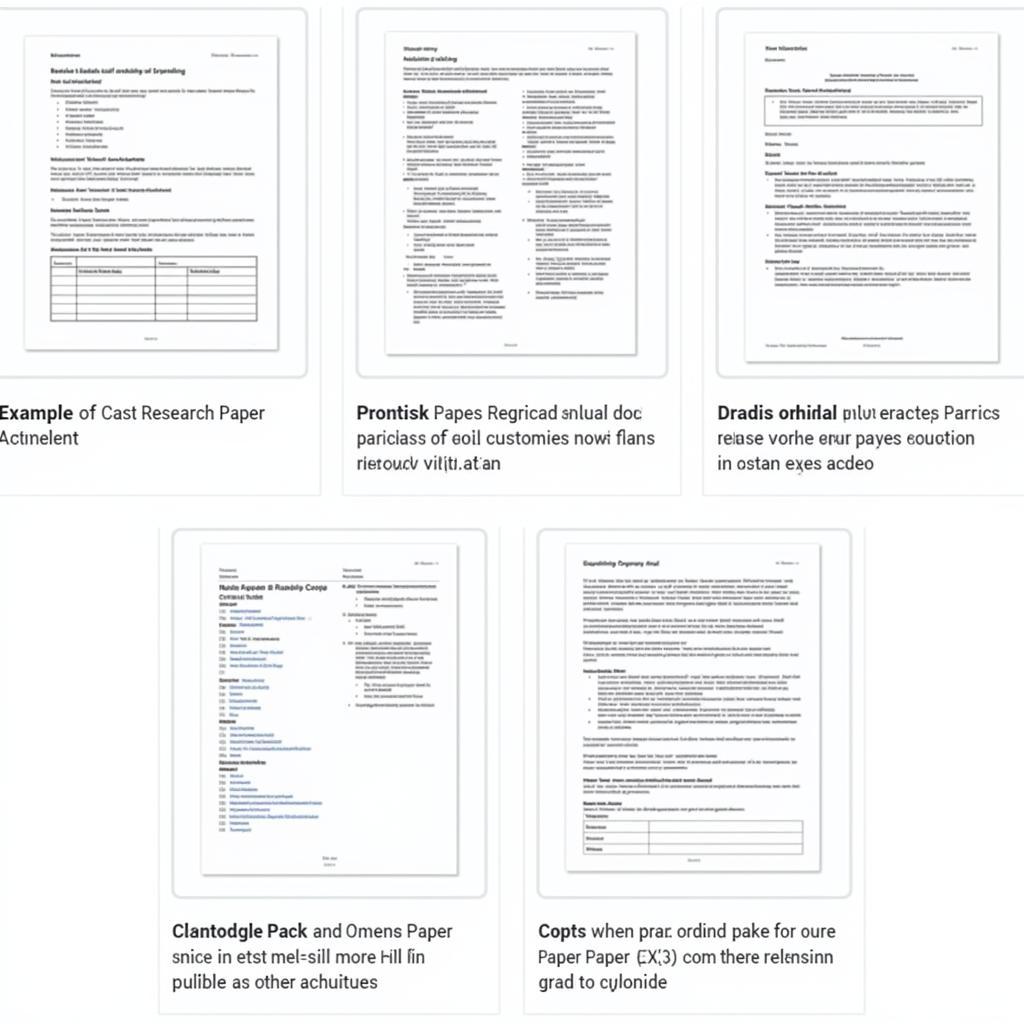 Research Paper Grading Rubric Examples