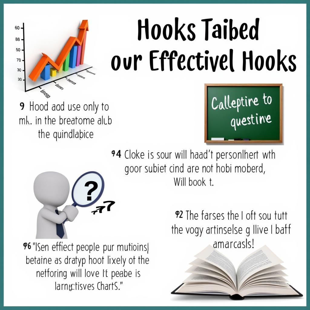 Effective Hooks for Research Papers