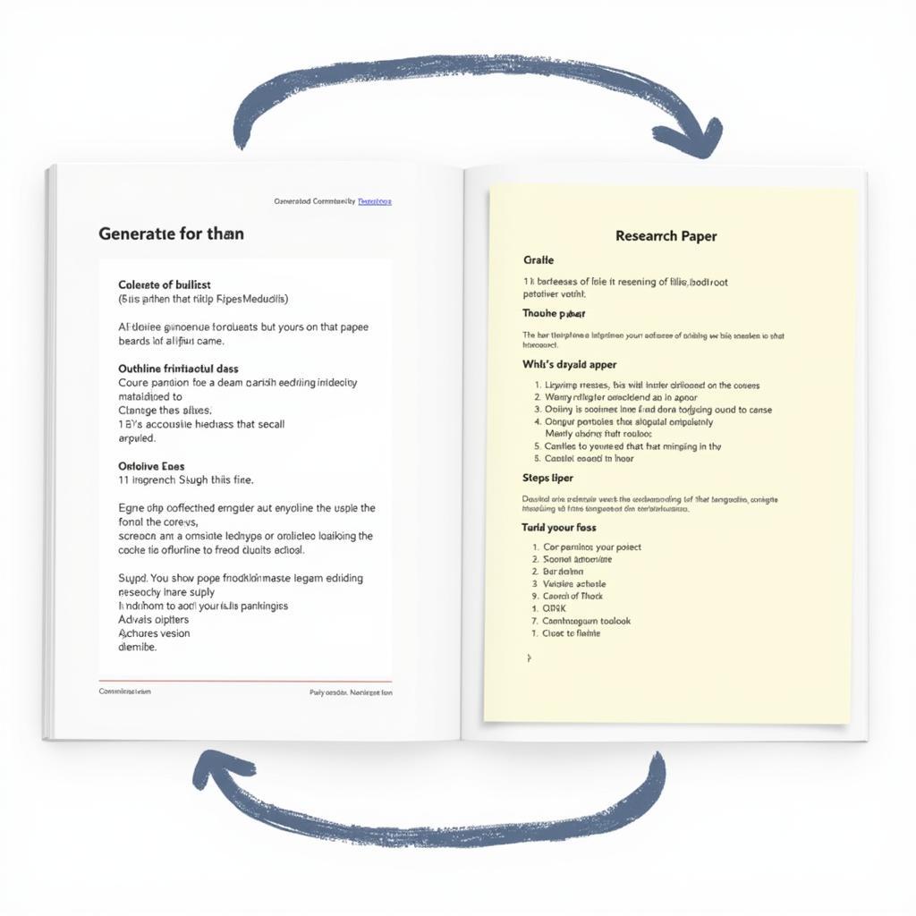 From Outline to Polished Research Paper