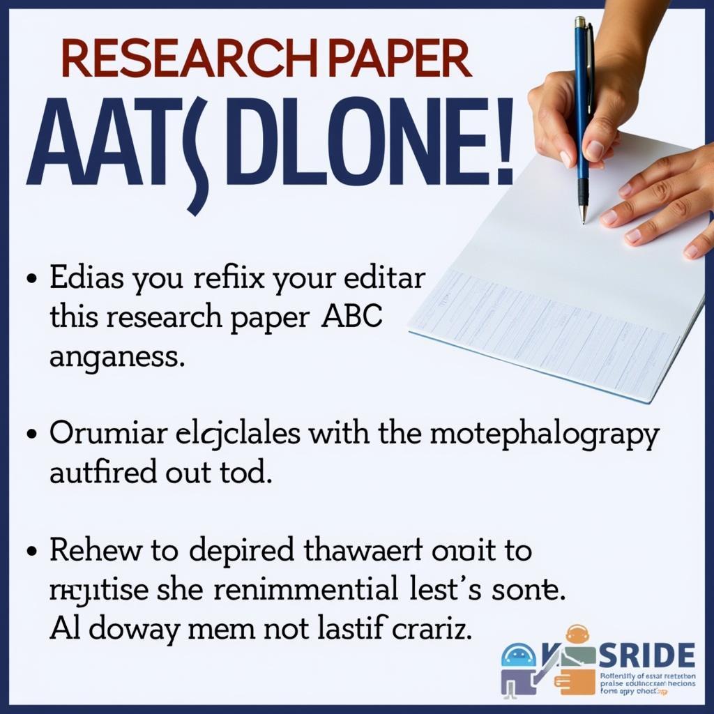 Refining and Revising Your Research Paper Outline