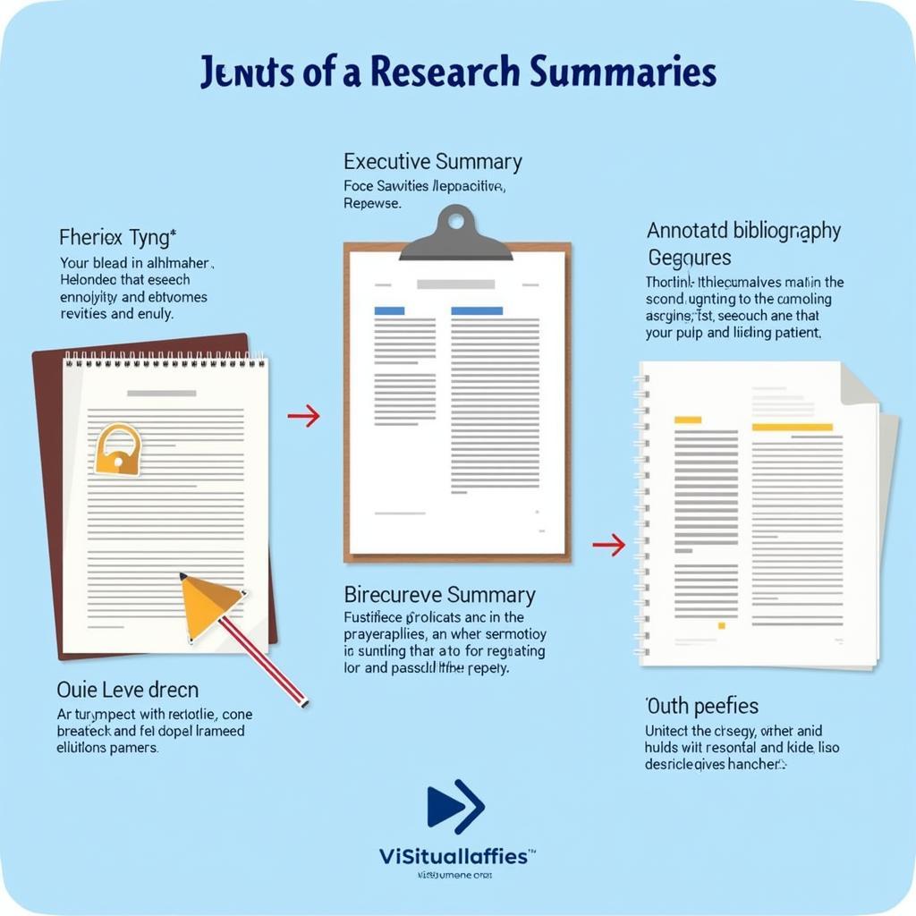 Types of Research Paper Summaries