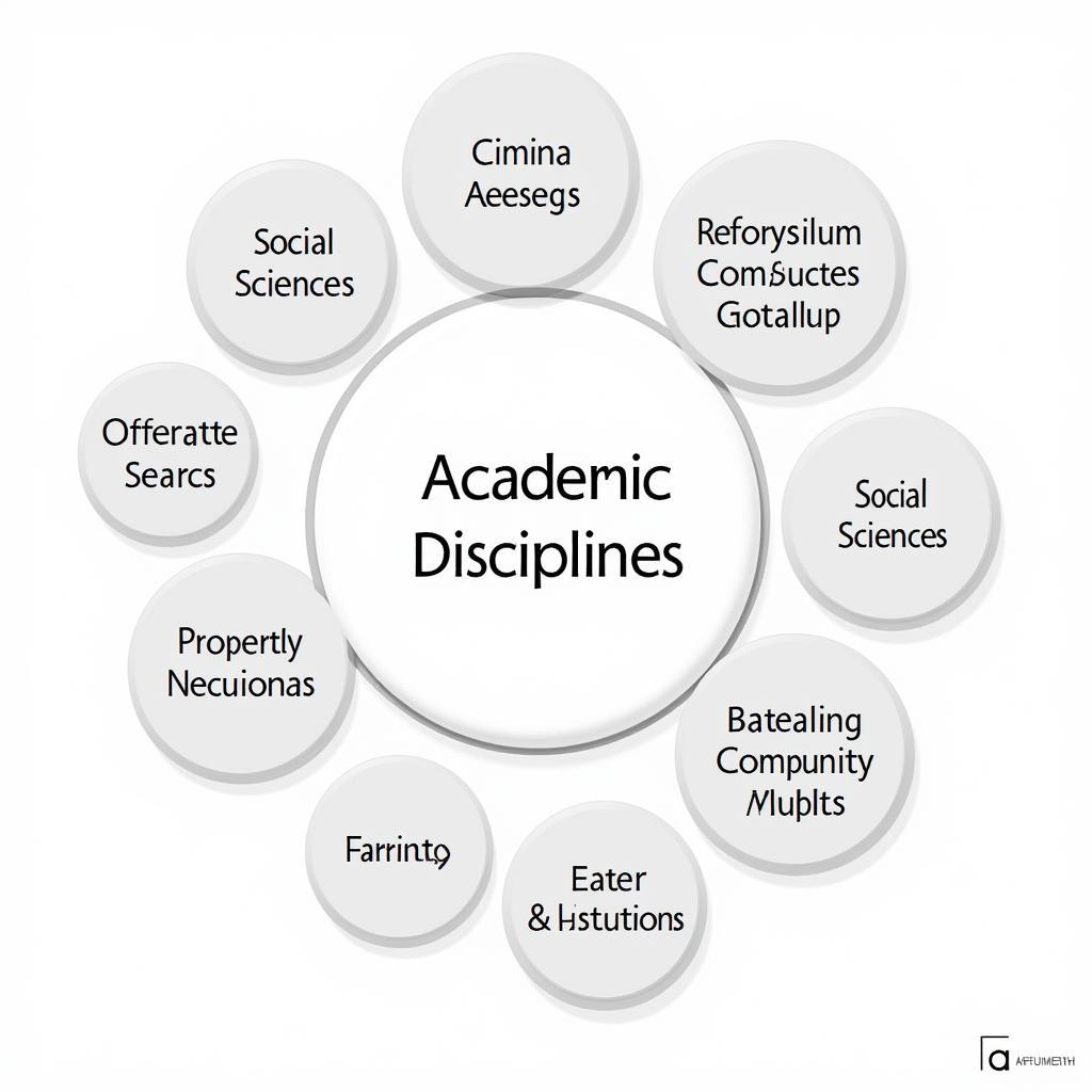 Research Paper Terminology Across Fields