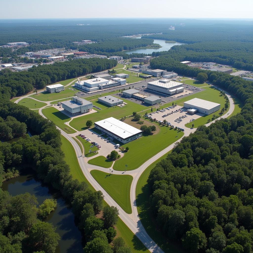 Research Park Huntsville Alabama Aerial View